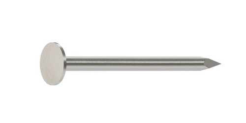 S511RNB Roofing Nail, Smooth Shank (25LB Carton)