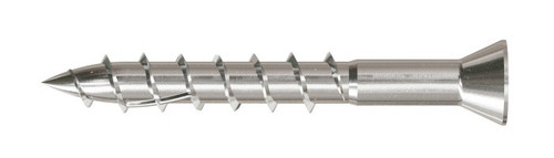 T07125WP1 Deck-Drive DWP Wood SS Screw, Trim Head (1LB Pack)