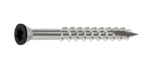 T07162FT70BK Trim-Head Screw, 6-Lobe Drive (70pc Pack) Black