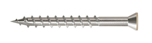 T07162FTPTN Trim-Head Screw, 6-Lobe Drive (350pc Pack) Tan