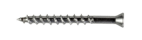 T07162WP-RP400 Deck-Drive DWP WOOD SS Screw, Trim Head (400pc Pack)