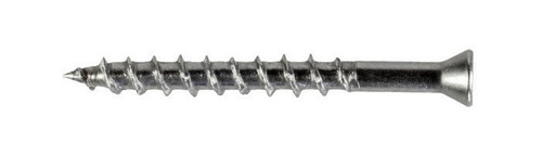T07225WP-RP340 Deck-Drive DWP WOOD SS Screw, Trim Head (340pc Pack)
