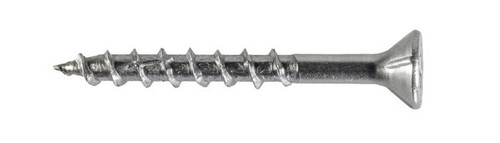 T08162WP-RP15 Deck-Drive DWP WOOD SS Screw, Flat Head (15pc Pack)