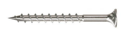 T08200DBB Bugle Head Wood Screw, Square Drive (Carton of 3000pcs)