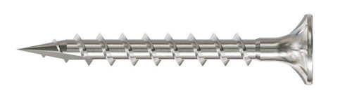 T08C162WQ-RP75 Fiber Cement Screw, Square Drive (75pc Pack)