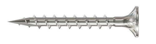 T08C162WQ-RP300 Fiber Cement Screw, Square Drive (300pc Pack)