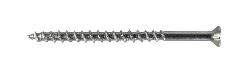 T10300WP-RP45 Deck-Drive DWP WOOD SS Screw, Flat Head (45pc Pack)