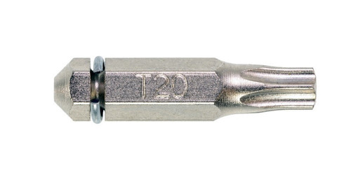 BITTX20-PL-RC50 Quik Drive T-20 6-Lobe Auto-Set Driver Bit (Pack of 50pcs) BITTX20-PL-RC50 Quik Drive T-20 6-Lobe Auto-Set Driver Bit (Pack of 50pcs)
