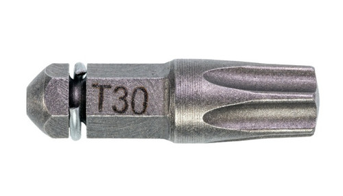 BITTX30-RC3 Quik Drive T-30 6-Lobe Driver Bit (Pack of 3pcs)