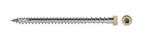 DCU234S316TN05 Quik Drive Tan05 Collated Composite Decking Screws (Carton of 1000pcs)
