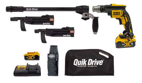 PROCCS+DC2K Quik Drive Cordless Multi-Purpose Combo System