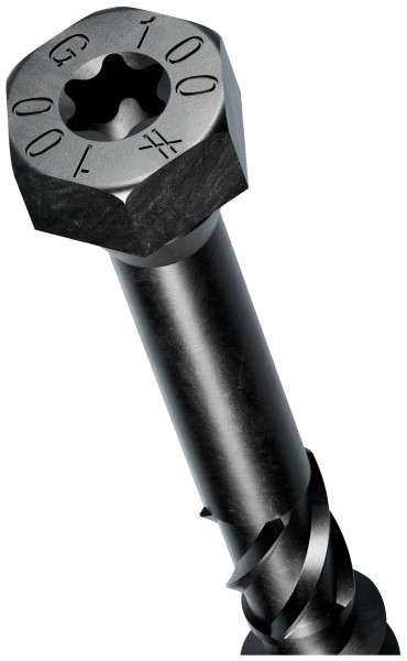 SDHR10X100 COMBO-HEAD Screw - Black (Carton of 100pcs)