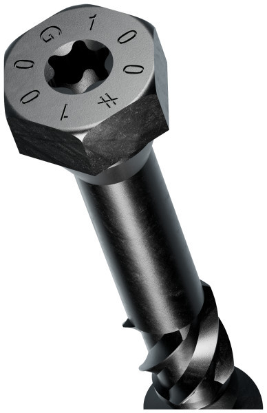 SDHR12X100 COMBO-HEAD Screw - Black (Carton of 100pcs)