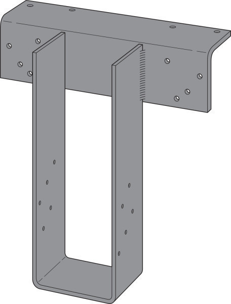 HWP612 High-Wind Uplift Purlin Hanger