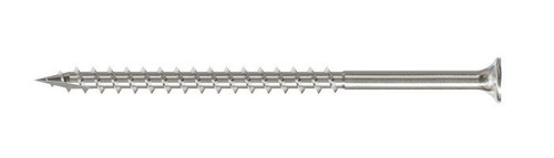 T12450D10 Bugle Head Wood Screw, Square Drive (Box of 10pcs)