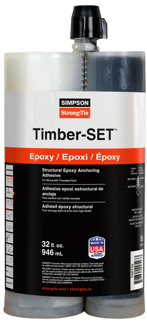 TSET32 Timber-SET Structural Epoxy Anchoring Adhesive