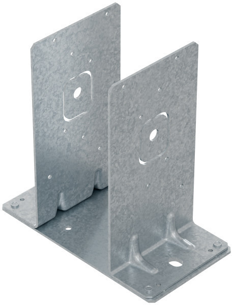 PFCB28-4C-SDS Post Frame Column Base Bracket
