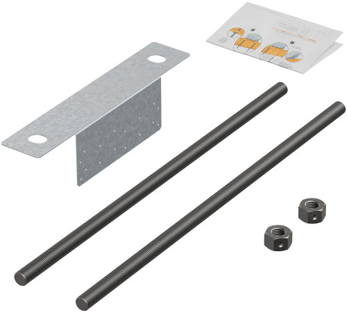 SSWH-TSS12KT Strong-Wall High-Strength Steel Shearwall Two-Story Stacked Connection Kit