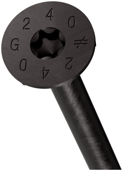 SDCP10X240-R30 SDCP TIMBER-CP Screw (Black E-Coat) (Box of 30pcs)
