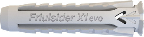 EVO630S50 Sure Wall X1 Plug Anchor (Pack of 50pcs)