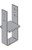 CB68HDG Column Base