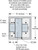 CCCQM5.50-SDSG Cross Column Cap for GFCMU and Concrete Piers