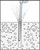 CD25112C Countersunk Head Crimp Anchor (Pack of 100pcs)