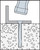 CD25112C Countersunk Head Crimp Anchor (Pack of 100pcs)