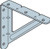CF-R Concrete Form Angles (Carton of 25pcs)