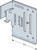 DSSCB43.5-KT25 Bypass Framing Drift Strut Connector (Kit of 25pcs)