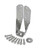 DTT2SS Deck Tension Tie w/ 1.5"ss SDS Screws