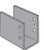ECCO4/6 End Column Cap Legs Omitted