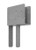 ECCQ44SDS2.5 End Column Cap, Quick-Install