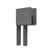 ECCQ3-6SDS2.5HDG End Column Cap, Quick-Install