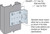 FC82-5/118-R25 Bypass Framing Fixed-Clip Connector (Pack of 25pcs)