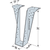 HB5.50/11.88 Heavy Beam Hanger