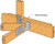 HGUS210-3 Heavy Girder Hanger with Double-Shear Nailing