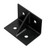 HL35GPC Heavy L-Shaped Angle w/ Gusset