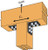 HL37GPC Heavy L-Shaped Angle w/ Gusset
