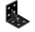 HL76GPC Heavy L-Shaped Angle w/ Gusset