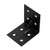 HL76GPC Heavy L-Shaped Angle w/ Gusset