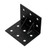 HL79GPC Heavy L-Shaped Angle w/ Gusset