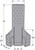 HTHMQN-2-SDS Heavy Multiple Truss Hanger