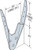 LMA4Z Light Mudsill Anchor