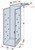 MBHA3.12/11.25 Concrete and Masonry Top-Flange Hanger