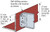 MFCB45.5-R25 Bypass Framing Fixed-Clip Connector (Pack of 25pcs)