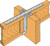 MSTI48 Medium Strap Tie for I-Joist