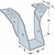 PF26 Post-Frame Top-Flange Hanger