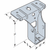 PF28B Post-Frame Top-Flange Hanger, Bent