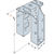 PFD24B Post-Frame Top-Flange Saddle Hanger for 2x Joists
